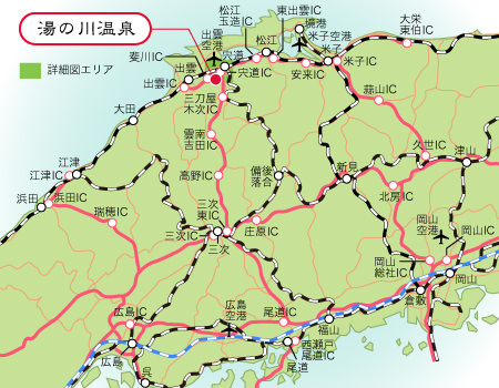 アクセス 周辺観光 島根県出雲 日本三美人の湯 湯の川温泉 出雲大社 アクセス 周辺観光 島根県出雲 日本三美人の湯 湯の川温泉 出雲大社
